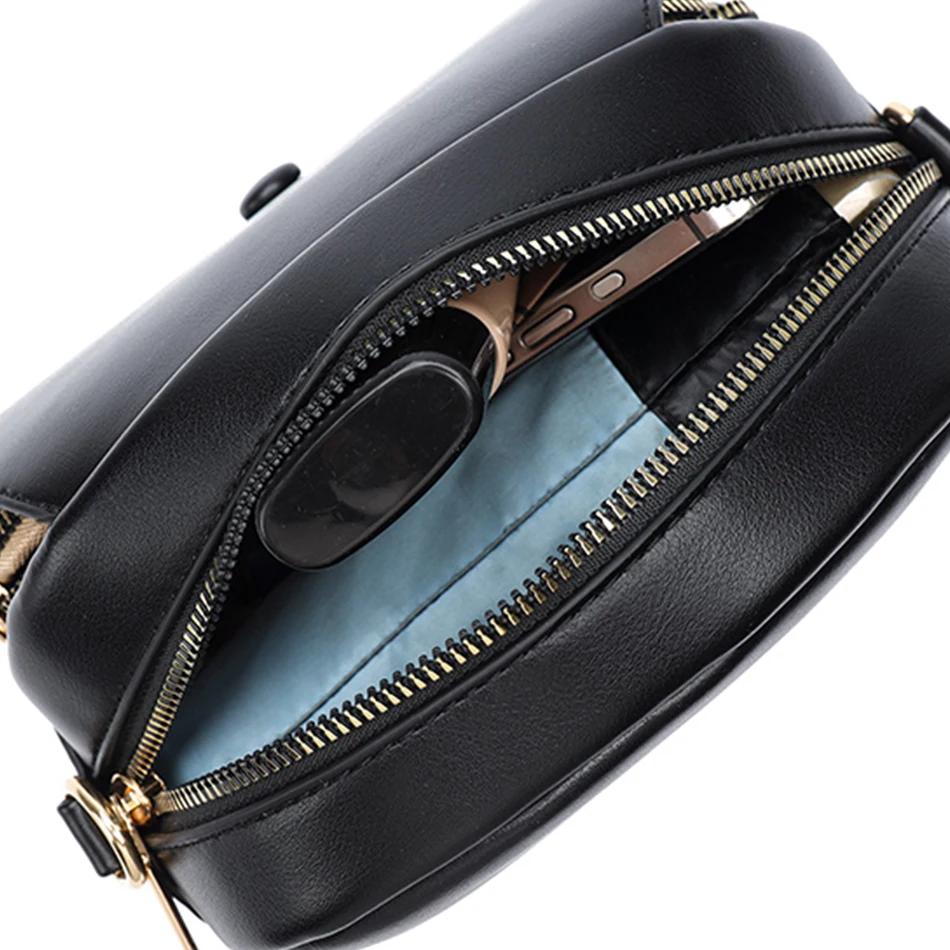 Women's PU Leather Crossbody Bags Small Shoulder Messenger Bags Designer Bags for Ladies Fashion Bags