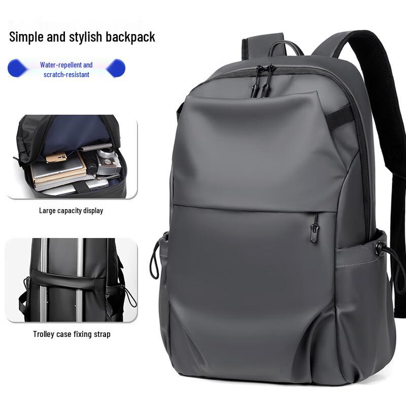 Men's Water-Resistant Commuter Laptop Backpack