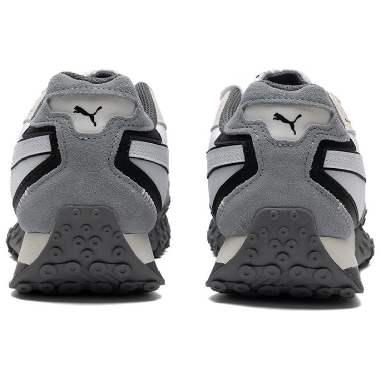 Puma Blktop Rider Pop Comfortable Versatile Durable Low-Top Lifestyle Casual Shoes Unisex sneaker Light-Gray 393866-06