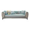 Simple Sofa Cushion for All Seasons, Non-slip Leather Sofa Cover, Chenille High-end Seat Cushion, Backrest Towel and Cover Cloth