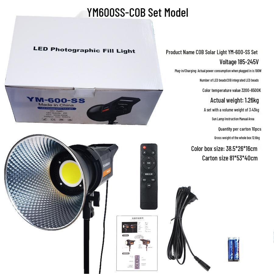 Live Broadcast Fill Light Kit: Dual Color Temperature, High Brightness, Beauty Whitening Soft Light for Photography.