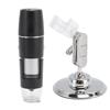 Wireless Digital Microscope 0 to 1000X 8 LED Lights Portable Mini WiFi USB Inspection Camera for Phone PC Tablet