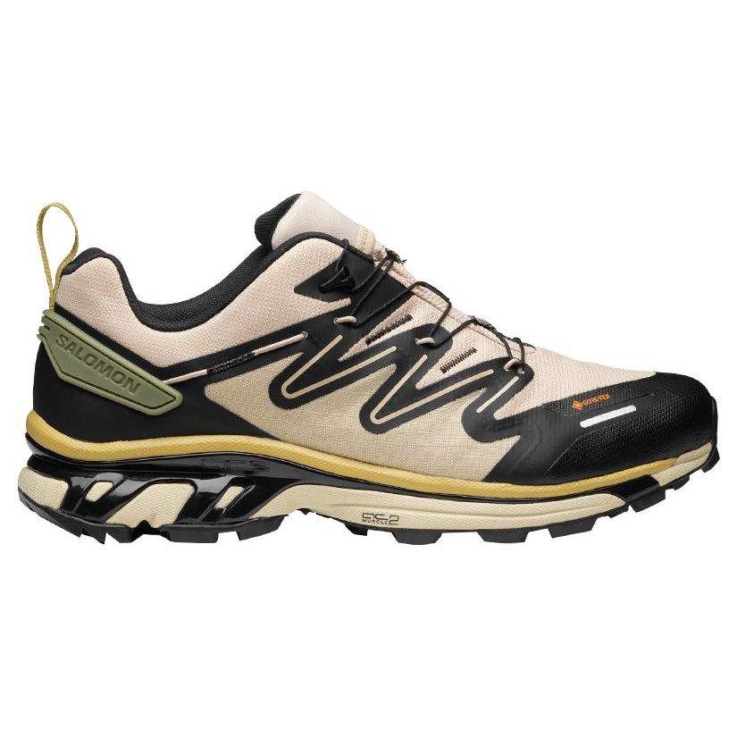 SALOMON Xt-Rush 2 Gtx Comfortable Lace-Up Cushioning Slip-Resistant Durable Waterproof Low-Top Lifestyle Shoes Unisex Sneaker Brown 472854
