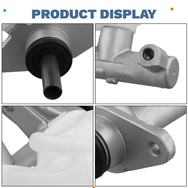 Honda Brake Master Cylinder Compatible with 46100-SWA-A02.