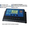 Controlador de carga regulador universal manual do usuário 12V24V
