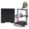 3D Printer Build Plate Fit for Hi Combo Textured PEI and Slick Carbon Fiber Pattern PET Double Sided 3D Printer Bed Platform