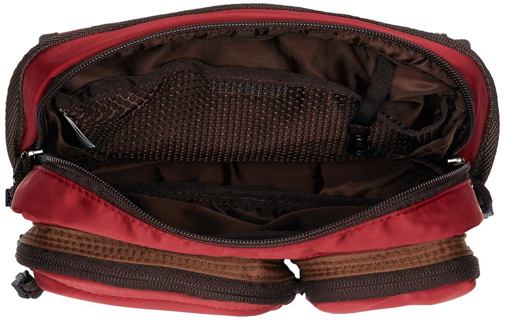 OFS Waist Bag En Red 2-Way Pouch/Body 1902-9N09