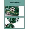 Football Birthday Theme Kraft Paper Candy Bag Transparent Children's Gift Bag