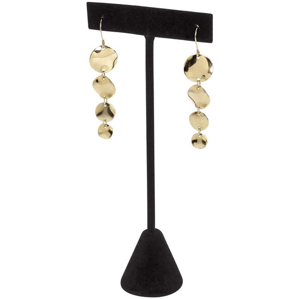 Ins Velvet Earrings Display Rack Exquisite Earrings Display Stand Earrings Holder  Jewelry Display