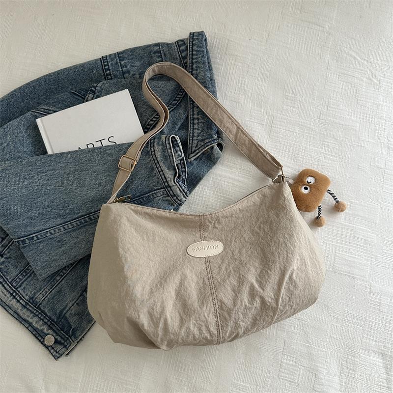 Nová letní módní velkokapacitní taška Tote, jednoduchá módní taška přes rameno, ležérní taška přes rameno