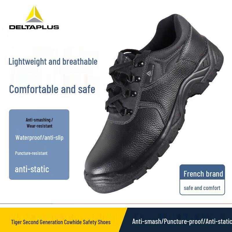 

Deltaplus 301518 Work Safety Shoes 37