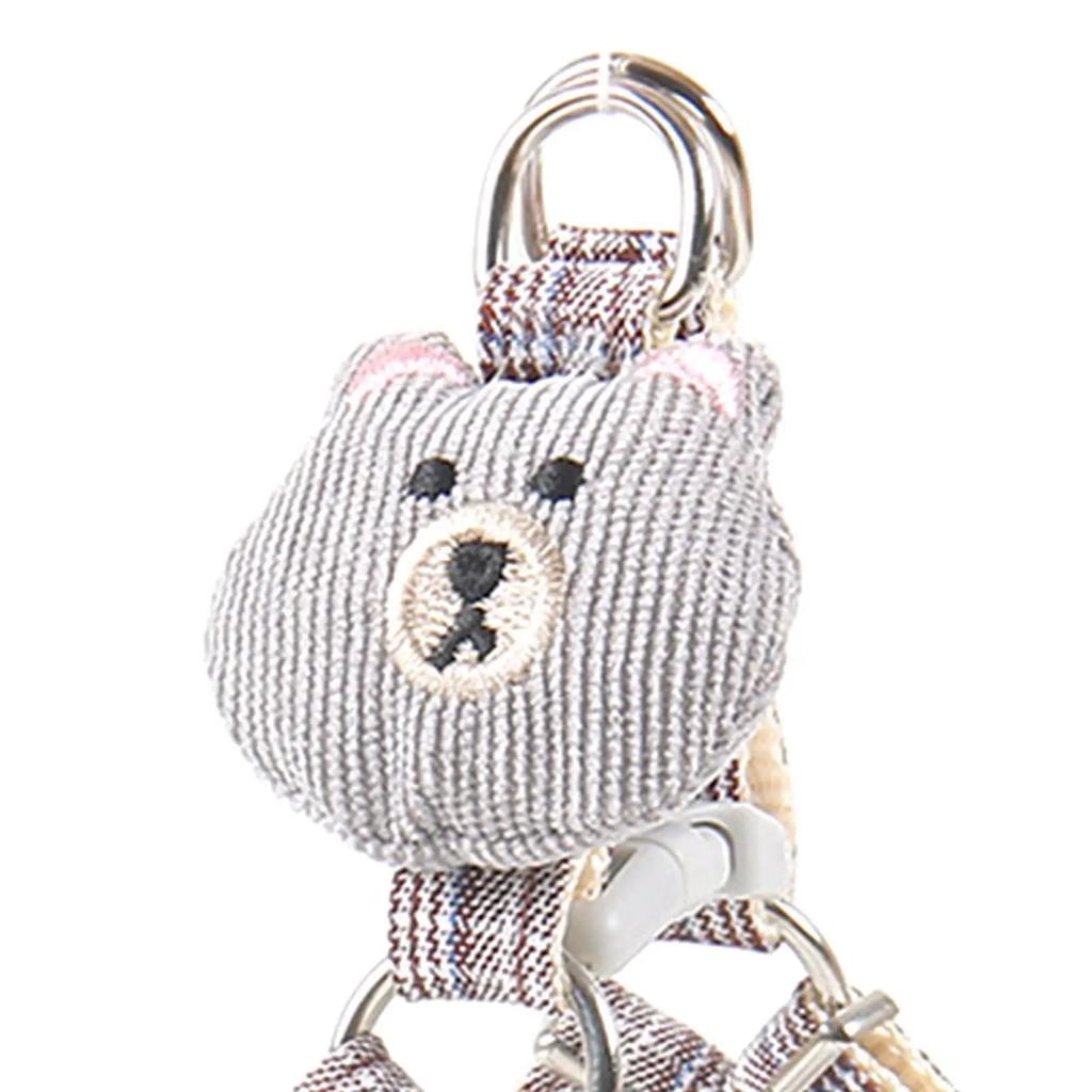 Hund Katt Sele Koppel Söt Tecknad Katt Halsband Justerbar Andningsbar Husdjursväst Draglina Liten Medium Hund Kedja Valp Tillbehör