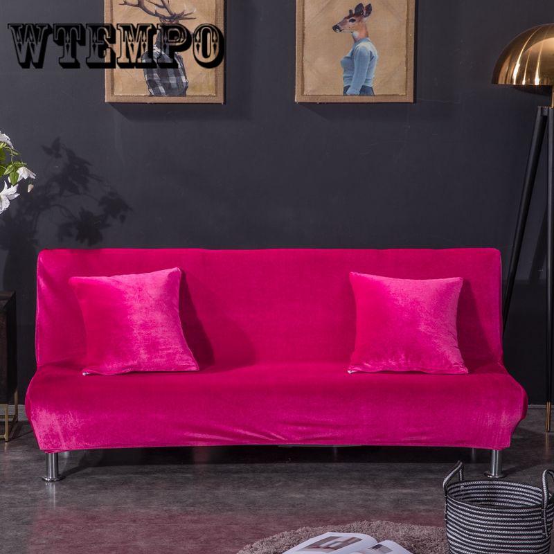 

Чехол для дивана, толстый коралловый флис, универсальный, плотный, эластичный, нескользящий, чехол для дивана 120-150cm