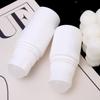 10 Piezas Frascos Roll-on Vacíos Rellenables Contenedores Plástico Reutilizable Botellas Roll-on Blancas Duraderas Botellas de Viaje