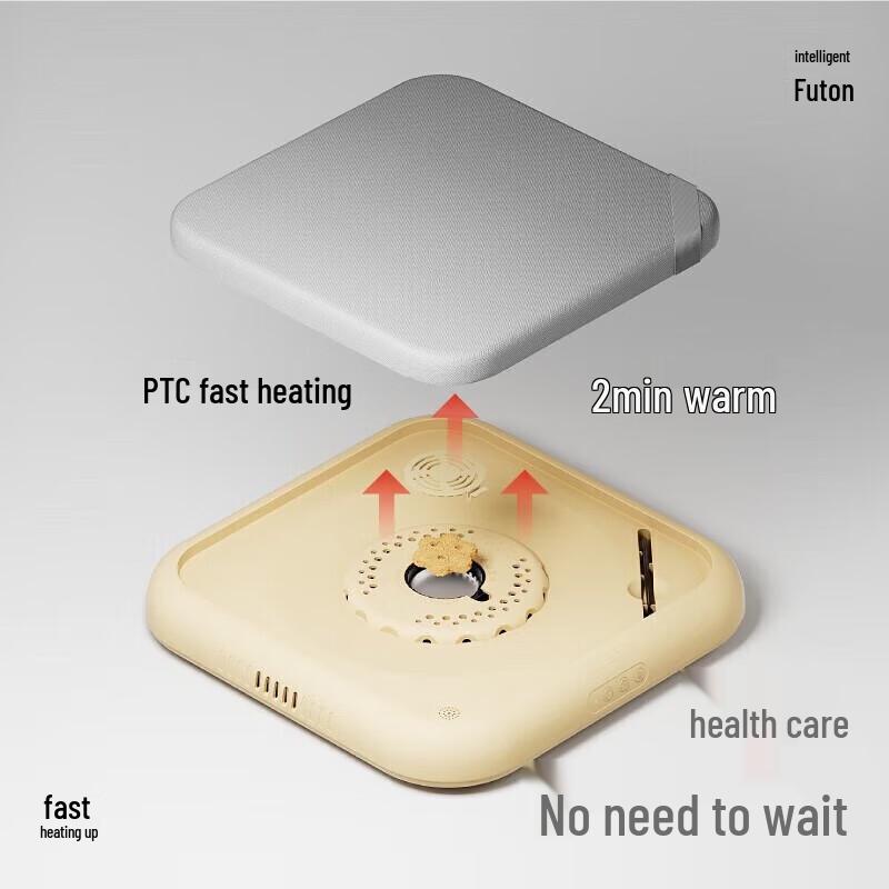 Smart Moxibustion Heating & Massage Cushion