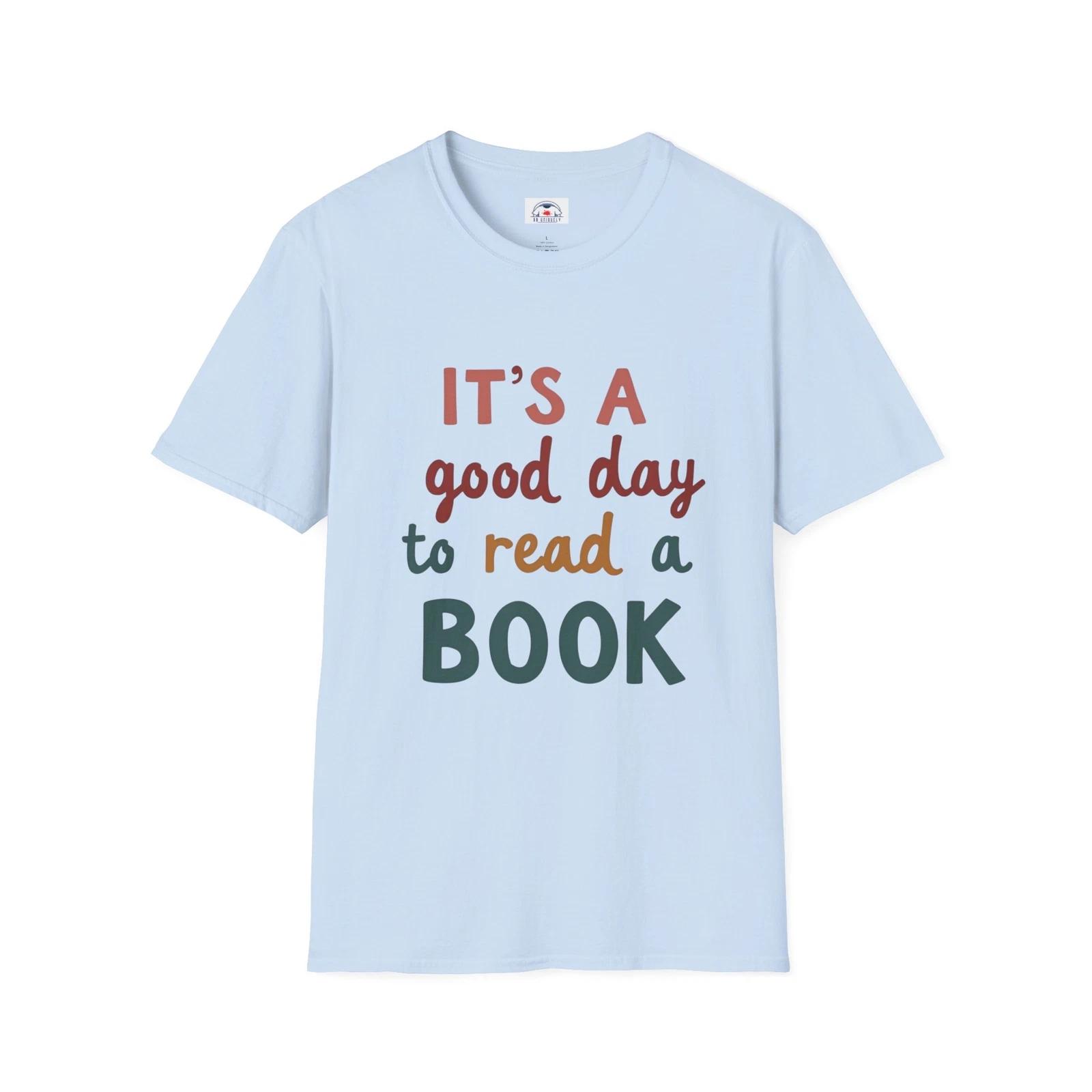 Book Lovers Unisex Softstyle T-Shirt, Reading Gift Tee, Literary Humor Shirt L