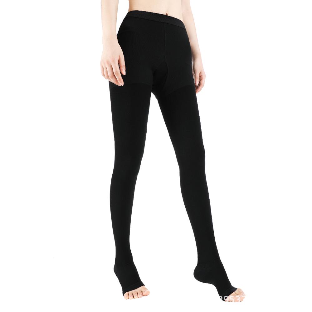 Medical Grade Class II Gradient Anti-Varicose Compression Stockings 23-32mmHg Pantyhose