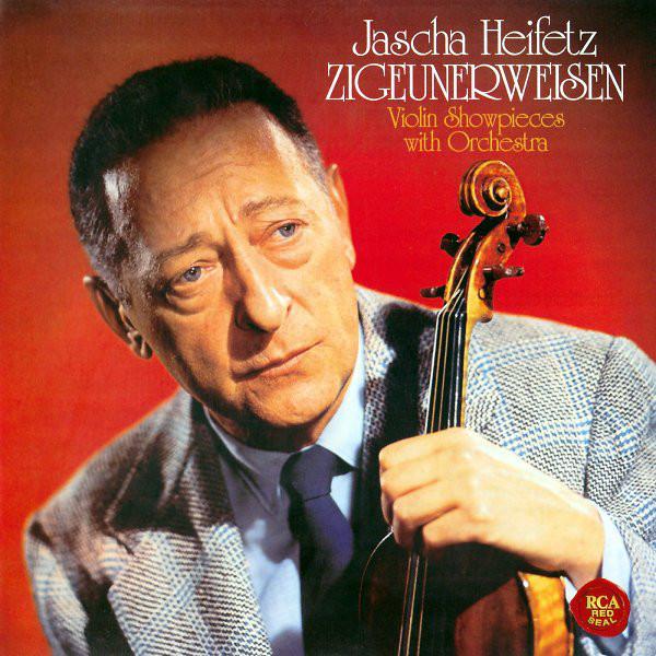 

CD JASCHA HEIFETZ - Zigeunerweisen - Violin Showpieces SICC30079 RCA Red Seal 2012 Япония Классика Б/у