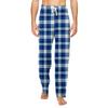 Herren Strickmode Print Kordelzug Freizeithose Pyjamahose