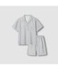 [JAJU] Men's Summer Double Cotton Short Sleeve Pajama Set [Shipped from Korea] 100% Authentic