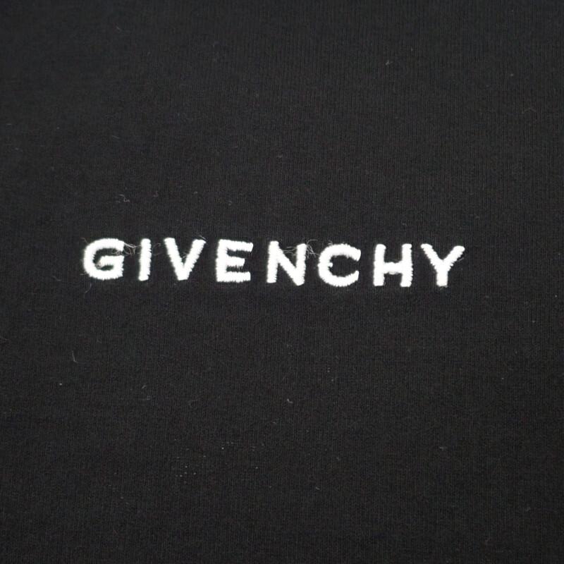 Givenchy BM716G3YCD XL Short Sleeve T-shirt Black Cotton Women