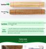 Bamboo Skewers: 4.0mm X 28/30/35/40/45cm for BBQ, Marshmallows, Tanghulu, and Sugar Art.