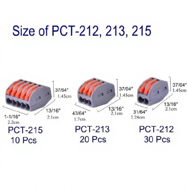 Tiny Press Nut Connectors 60 Items/Pack Efficient metal Parts For Restricted districts And DIY Projects