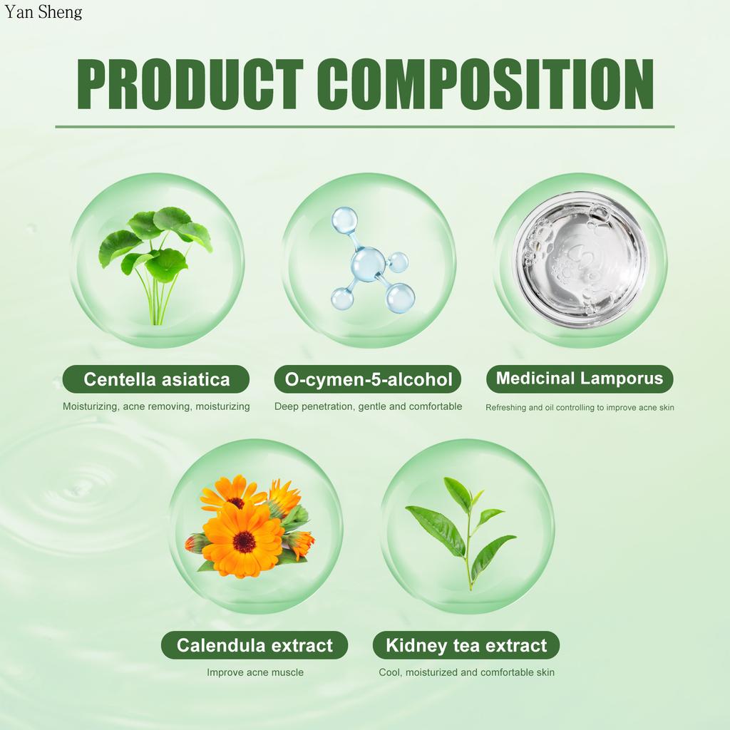 Gesichtsgel Gesichtsreinigung Feuchtigkeitsspendend Reparierend Haut