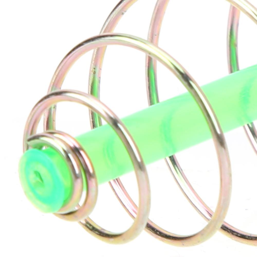 10PCS Metal Fishing Feeder Lightweight Bait Thrower Portable Carp Fishing Feeder  Fishing Tackle