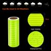 15cm*5m Fluorescent Yellow Reflective Tapes Wateroroof Reflector Strips High Visibility Outdoor Self-Adhesive Stickers For Truck