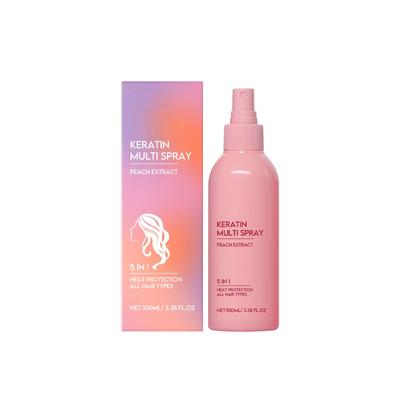 Keratin Hair Care Spray  Gentle  Moisturizing  Smooth And Soft  Improves Frizz  Daily Hair Care Spray 100ml