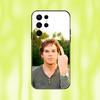 Dexter Morgan Phone Case For Samsung S 25,24,23,22,30,21,10,9,Ultra,Plus,Lite,FE,4,5G Black Soft Case