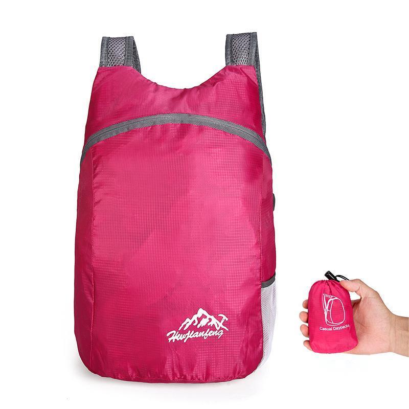 Ultra-Light Cross-Border Foldable Travel Backpack for Men and Women - Ideal for Outdoor Sports and Cycling