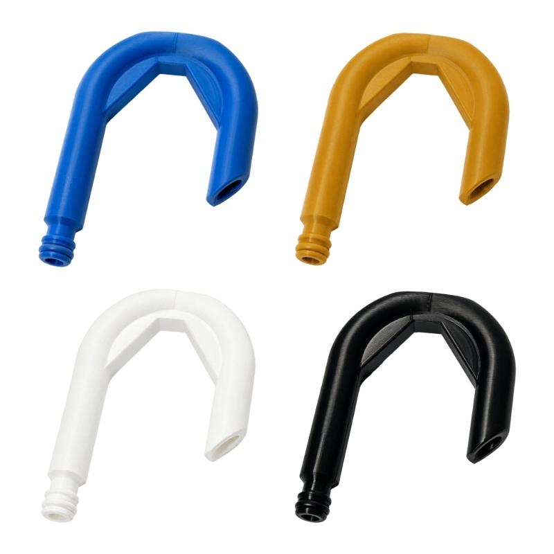 Pool Hose Holder for Poolside Filling, Plastic Curved Hook with Guided Hose Positioning for Household Pool Use