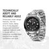 Victorinox VICTORINOX Men's JOURNEY 1884 242009 Stainless Steel Case (316L) Black Dial Stainless Steel Bracelet Quartz Waterproof Analog Business