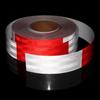 DOT-C2 Reflective Adhesive Tape 5cm*10m Red White Diamond Grade Conspicuity Reflectors Strip Waterproof Stickers For Vehicle Car