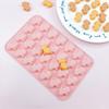 3D Capybara Silicone Mold Cartoon Animal Chocolate Cookies Ice Cube Tray Gummy Jelly Soap For Baby Shower Cake Decoration Tools