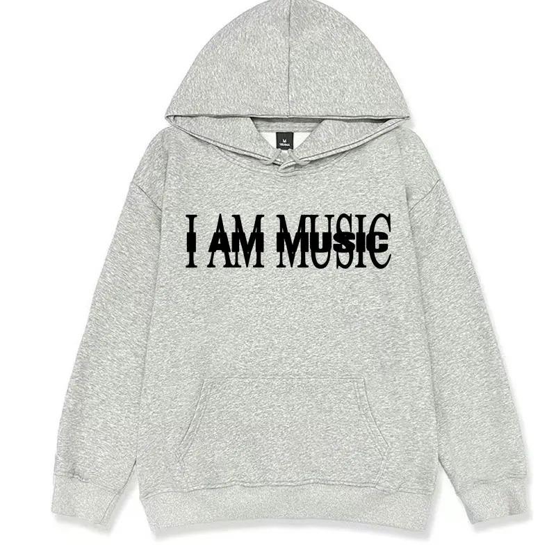 Playboi Carti I Am Music Album Print Hoodie New Sweatshirt Men Womnen Autumn Fashion Brand Design Pullover Men's Hoodies