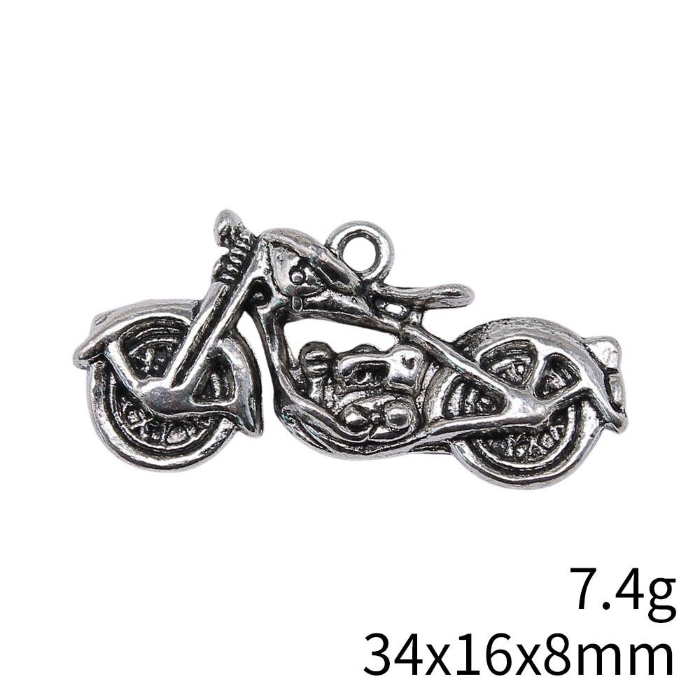 Birthday Gifts Big Charms Motorcycle Car Train Charms Pendant Ornaments For Home Bag Pendant