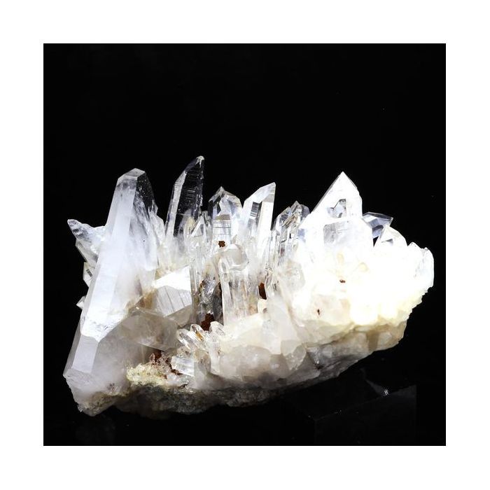 Pierres et Minéraux. Quartz Muzo. 372.9 ct. Vaulnaveys, Isère, France.