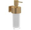 Villeroy & Boch Elements Striking Liquid Soap Dispenser Matte Gold