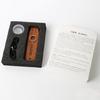 Retro Mahogany Wood Kazoo Flute Musical Instrument Guitar Accompany Kazoo Flute