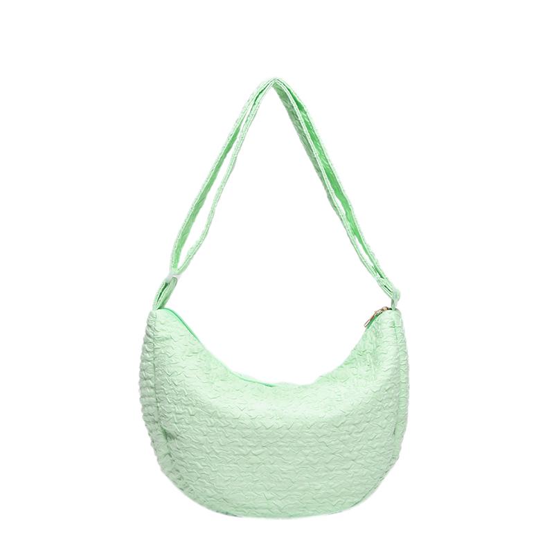 Crossbody Bag for Women with Adjustable Strap Crescent Bag Fresh Handbag Bum Bag