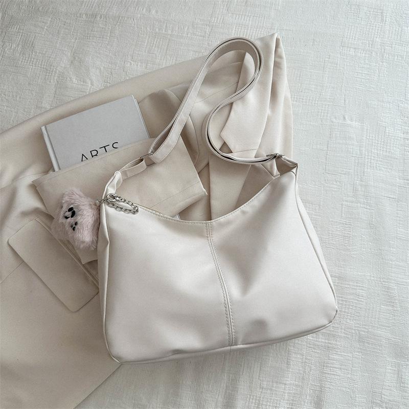 Bag Ladies Shoulder Crossbody Bag Handbag Pu Portable Commuting Fashion Casual