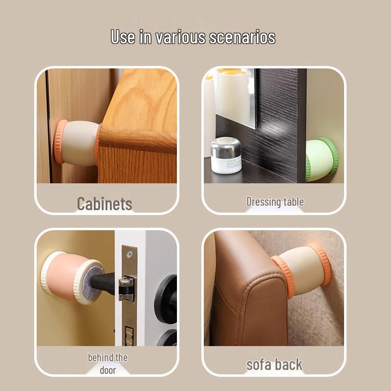 Anti-Wobble Bed Headboard Stabilizer Pads - Anti-Creak, Anti-Collision Frame Support