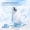 Magnetische Hülle für Xiaomi 17T Pro PC Hartschalen-Rückseite Erhöhter Rand TPU-Rahmen CA1000