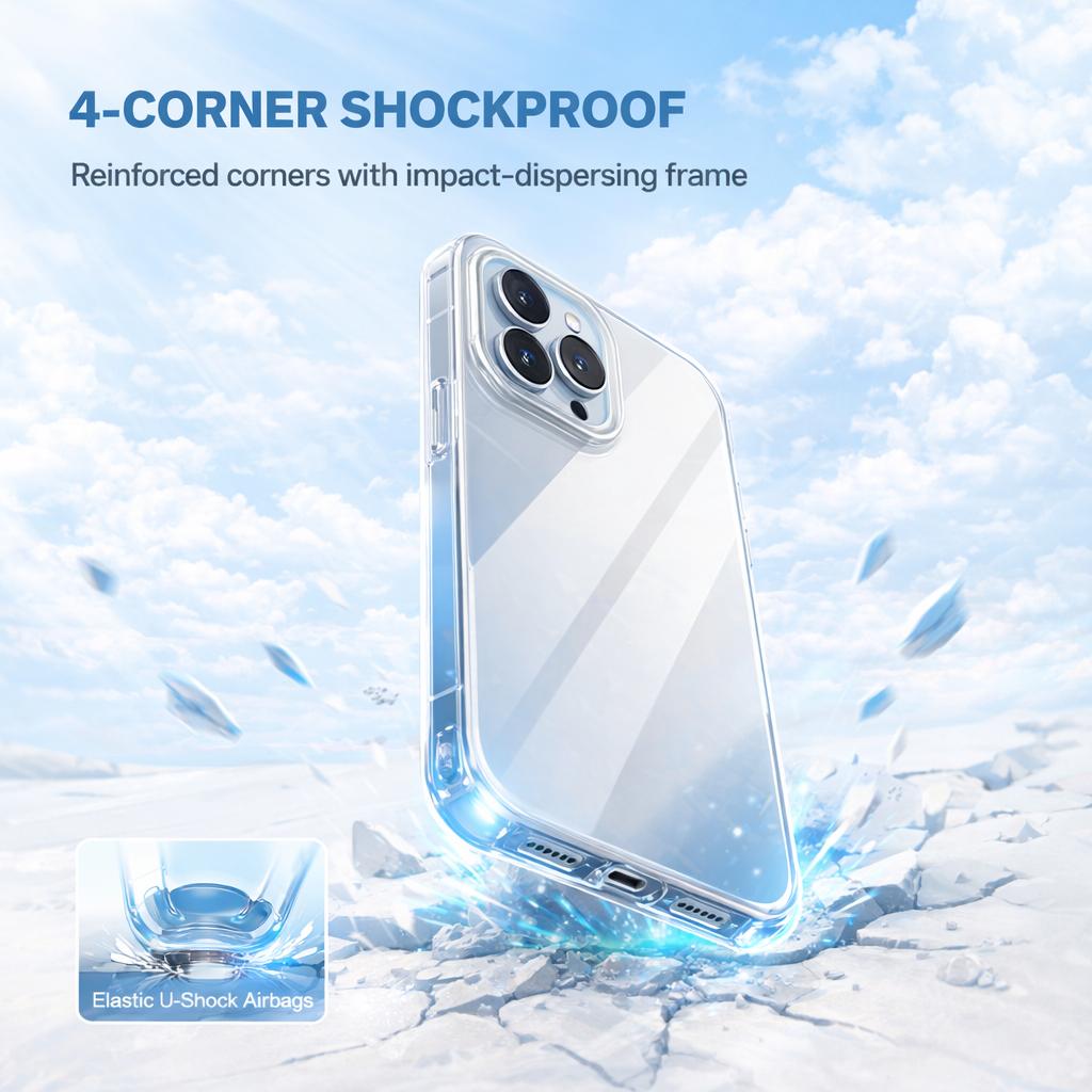 Magnetische Hülle für Xiaomi 17T Pro PC Hartschalen-Rückseite Erhöhter Rand TPU-Rahmen CA1000