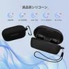 [2024 NEW]For Bose QuietComfort Earbuds (2nd Gen) for Case Cover [KONXISA] Wireless Earphones Silicon Material Easy To Wear Shockproof Waterproof