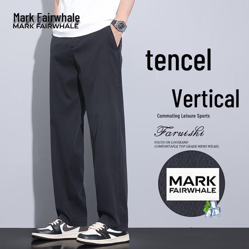 MARK FAIRWHALE Men s Tencel Cool & Breathable Casual Pants 3XL