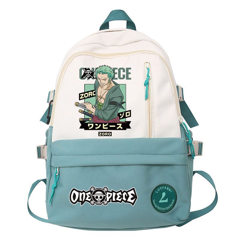

One Piece themed backpack, suitable for students, large capacity bag. 32*20*43cm